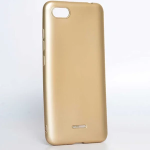 Xiaomi Redmi 6A Kılıf Soft ve Pürüzsüz Yüzey Ipeksi Silikon Kapak Hopy