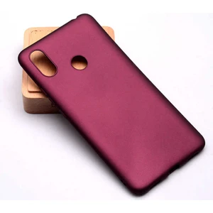 Xiaomi Mi Max 3 Kılıf Soft ve Pürüzsüz Yüzey Ipeksi Silikon Kapak Hopy