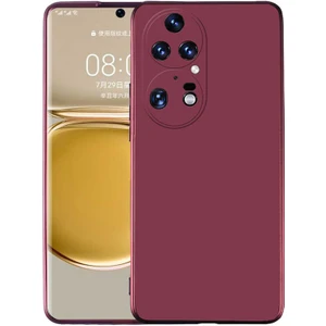 Huawei P50 Pro Kılıf Soft ve Pürüzsüz Yüzeyli Ipeksi Silikon Kapak