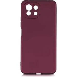 Xiaomi Mi 11 Lite Kılıf Soft ve Pürüzsüz Yüzey Ipeksi Silikon Kapak Hopy
