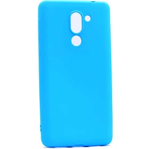 Huawei Gr5 2017 Honor 6x Kılıf Soft ve Pürüzsüz Yüzeyli Ipeksi Silikon Kapak