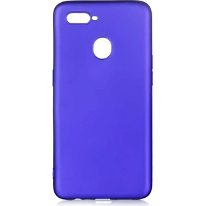 Oppo A7X Kılıf Soft ve Pürüzsüz Yüzeyli Ipeksi Silikon Kapak
