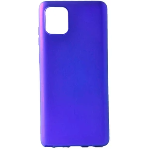 Samsung Galaxy A81 (Note 10 Lite) Kılıf Soft ve Pürüzsüz Yüzey Ipeksi Silikon Kapak Hopy