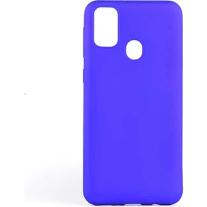 Samsung Galaxy M30S Kılıf Soft ve Pürüzsüz Yüzey Ipeksi Silikon Kapak Hopy