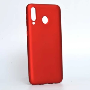 Samsung Galaxy M30 Kılıf Soft ve Pürüzsüz Yüzey Ipeksi Silikon Kapak Hopy