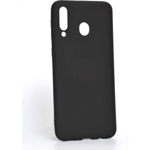 Samsung Galaxy M30 Kılıf Soft ve Pürüzsüz Yüzey Ipeksi Silikon Kapak Hopy