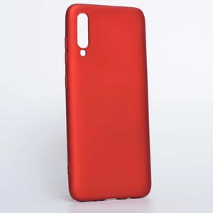Samsung Galaxy A70 Kılıf Soft ve Pürüzsüz Yüzey Ipeksi Silikon Kapak Hopy