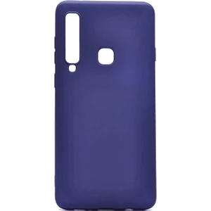 Samsung Galaxy A9 2018 Kılıf Soft ve Pürüzsüz Yüzey Ipeksi Silikon Kapak Hopy