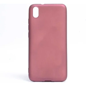 Xiaomi Redmi 7A Kılıf Soft ve Pürüzsüz Yüzey Ipeksi Silikon Kapak Hopy