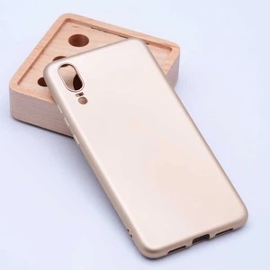 Huawei P20 Kılıf Soft ve Pürüzsüz Yüzeyli Ipeksi Silikon Kapak
