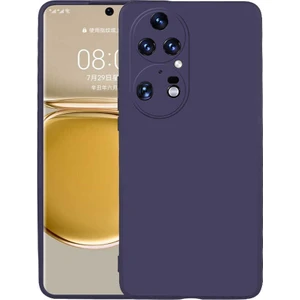 Huawei P50 Pro Kılıf Soft ve Pürüzsüz Yüzeyli Ipeksi Silikon Kapak