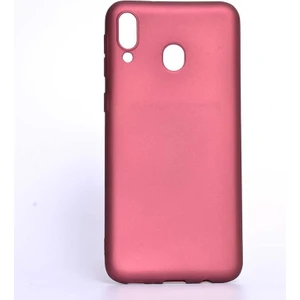 Samsung Galaxy M20 Kılıf Soft ve Pürüzsüz Yüzey Ipeksi Silikon Kapak Hopy