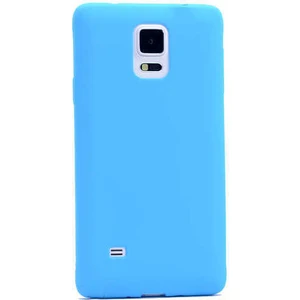 Samsung Galaxy S5 Kılıf Soft ve Pürüzsüz Yüzey Ipeksi Silikon Kapak Hopy