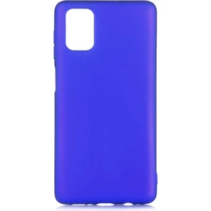 Samsung Galaxy M51 Kılıf Soft ve Pürüzsüz Yüzey Ipeksi Silikon Kapak Hopy