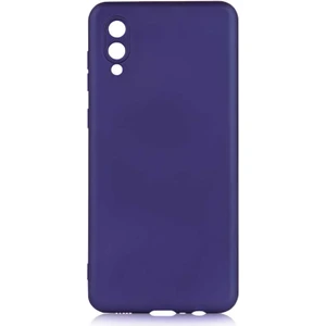 Samsung Galaxy A02 Kılıf Soft ve Pürüzsüz Yüzey Ipeksi Silikon Kapak Hopy