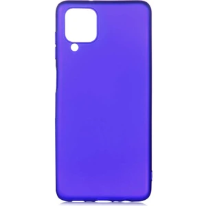 Samsung Galaxy M12 Kılıf Soft ve Pürüzsüz Yüzey Ipeksi Silikon Kapak Hopy