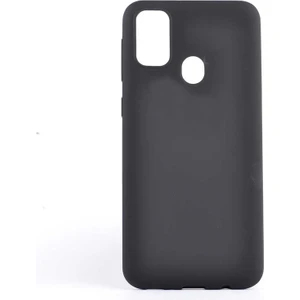 Samsung Galaxy M30S Kılıf Soft ve Pürüzsüz Yüzey Ipeksi Silikon Kapak Hopy
