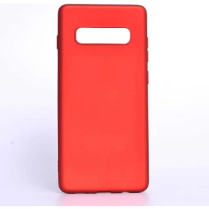 Samsung Galaxy S10 Plus Kılıf Soft ve Pürüzsüz Yüzey Ipeksi Silikon Kapak Hopy