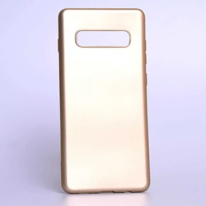 Samsung Galaxy S10 Plus Kılıf Soft ve Pürüzsüz Yüzey Ipeksi Silikon Kapak Hopy