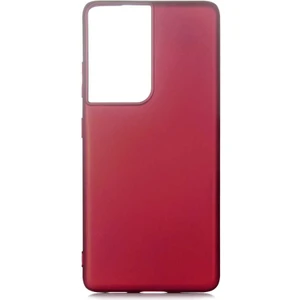 Samsung Galaxy S21 Ultra Kılıf Soft ve Pürüzsüz Yüzey Ipeksi Silikon Kapak Hopy