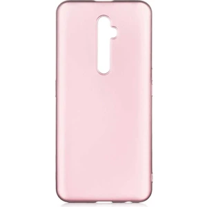 Oppo Reno 2z Kılıf Soft ve Pürüzsüz Yüzeyli Ipeksi Silikon Kapak