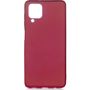 Samsung Galaxy M12 Kılıf Soft ve Pürüzsüz Yüzey Ipeksi Silikon Kapak Hopy