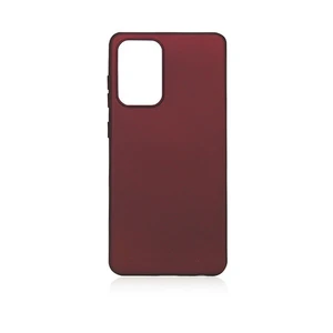 Samsung Galaxy A72 Kılıf Soft ve Pürüzsüz Yüzey Ipeksi Silikon Kapak Hopy