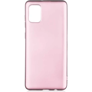 Samsung Galaxy A31 Kılıf Soft ve Pürüzsüz Yüzey Ipeksi Silikon Kapak Hopy