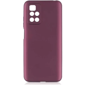 Xiaomi Redmi 10 Kılıf Soft ve Pürüzsüz Yüzey Ipeksi Silikon Kapak Hopy