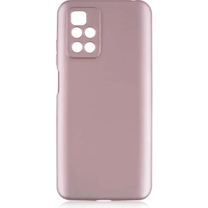Xiaomi Redmi 10 Kılıf Soft ve Pürüzsüz Yüzey Ipeksi Silikon Kapak Hopy