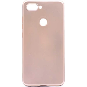 Xiaomi Mi 8 Lite Kılıf Soft ve Pürüzsüz Yüzey Ipeksi Silikon Kapak Hopy