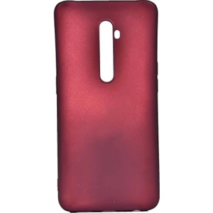 Oppo Reno 2 Kılıf Soft ve Pürüzsüz Yüzeyli Ipeksi Silikon Kapak