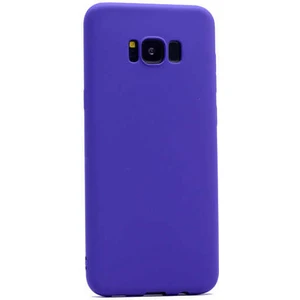 Samsung Galaxy S8 Kılıf Soft ve Pürüzsüz Yüzey Ipeksi Silikon Kapak Hopy