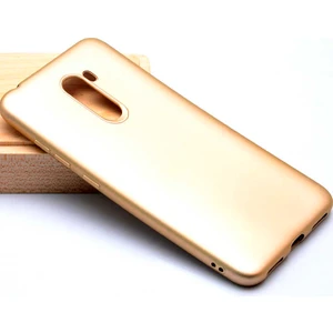 Xiaomi Pocophone F1 Kılıf Soft ve Pürüzsüz Yüzey Ipeksi Silikon Kapak Hopy