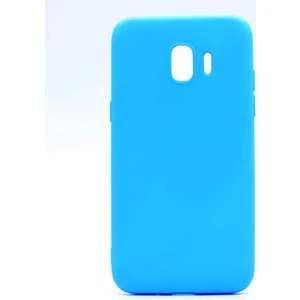 Samsung Galaxy J2 Pro 2018 Kılıf Soft ve Pürüzsüz Yüzey Ipeksi Silikon Kapak Hopy