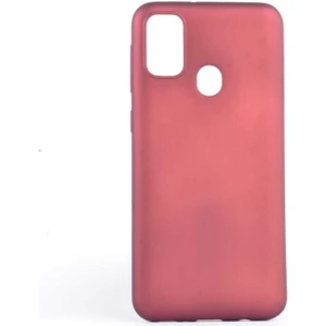 Samsung Galaxy M21 Kılıf Soft ve Pürüzsüz Yüzey Ipeksi Silikon Kapak Hopy