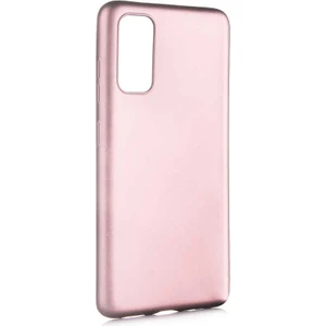 Samsung Galaxy S20 Kılıf Soft ve Pürüzsüz Yüzey Ipeksi Silikon Kapak Hopy