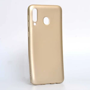 Samsung Galaxy M30 Kılıf Soft ve Pürüzsüz Yüzey Ipeksi Silikon Kapak Hopy