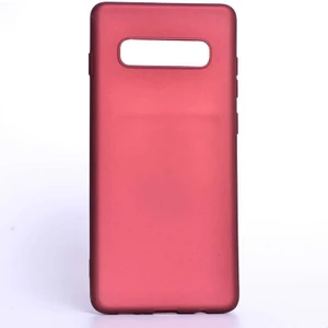Samsung Galaxy S10 Plus Kılıf Soft ve Pürüzsüz Yüzey Ipeksi Silikon Kapak Hopy