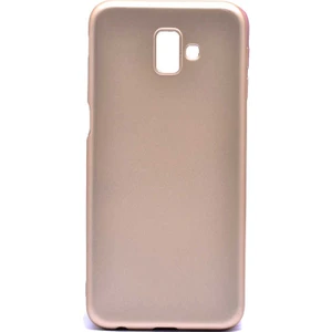 Samsung Galaxy J6 Plus Kılıf Soft ve Pürüzsüz Yüzey Ipeksi Silikon Kapak Hopy
