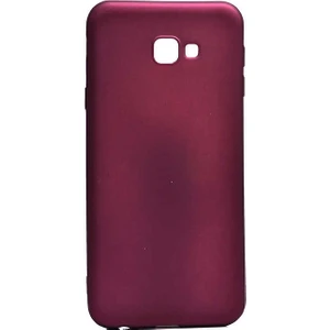 Samsung Galaxy J4 Plus Kılıf Soft ve Pürüzsüz Yüzey Ipeksi Silikon Kapak Hopy