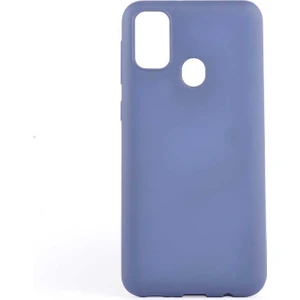Samsung Galaxy M30S Kılıf Soft ve Pürüzsüz Yüzey Ipeksi Silikon Kapak Hopy
