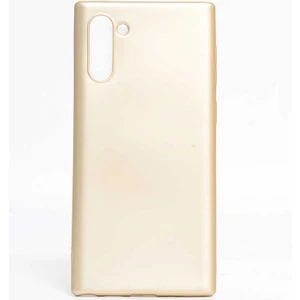 Samsung Galaxy Note 10 Kılıf Soft ve Pürüzsüz Yüzey Ipeksi Silikon Kapak Hopy