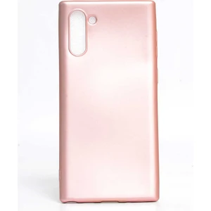 Samsung Galaxy Note 10 Kılıf Soft ve Pürüzsüz Yüzey Ipeksi Silikon Kapak Hopy