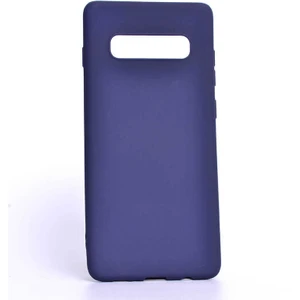 Samsung Galaxy S10 Plus Kılıf Soft ve Pürüzsüz Yüzey Ipeksi Silikon Kapak Hopy