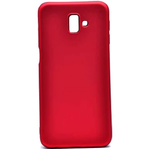 Samsung Galaxy J6 Plus Kılıf Soft ve Pürüzsüz Yüzey Ipeksi Silikon Kapak Hopy