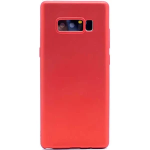 Samsung Galaxy Note 8 Kılıf Soft ve Pürüzsüz Yüzey Ipeksi Silikon Kapak Hopy