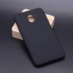 Samsung Galaxy J4 Kılıf Soft ve Pürüzsüz Yüzey Ipeksi Silikon Kapak Hopy