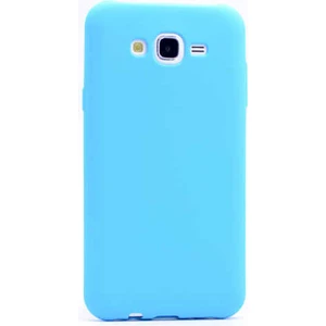 Samsung Galaxy J7 Core Kılıf Soft ve Pürüzsüz Yüzey Ipeksi Silikon Kapak Hopy