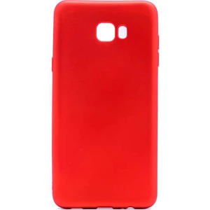 Samsung Galaxy C5 Pro Kılıf Soft ve Pürüzsüz Yüzey Ipeksi Silikon Kapak Hopy